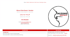 Desktop Screenshot of mizuno.ro